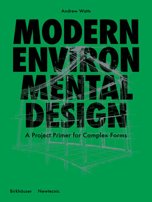 cover image of Modern Environmental Design